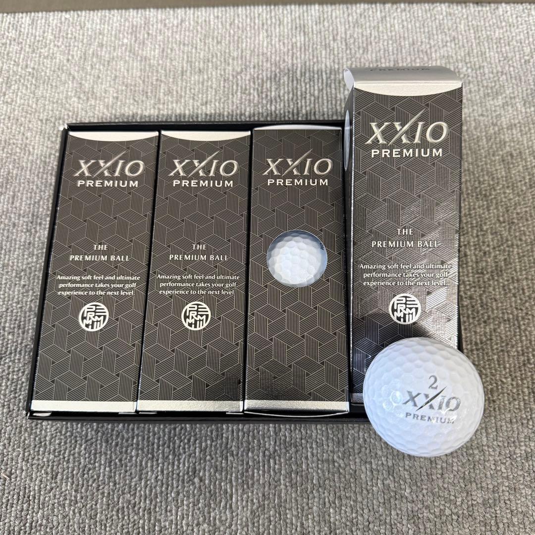 XXIO PREMIUM ゴルフボール 2ダース