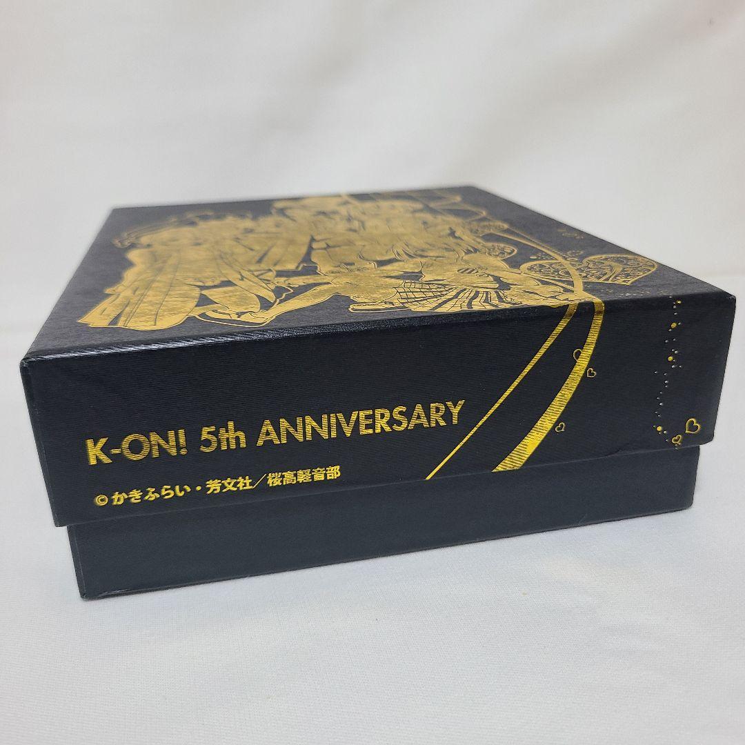 K-ON! 5th ANNIVERSARY 記念プレート