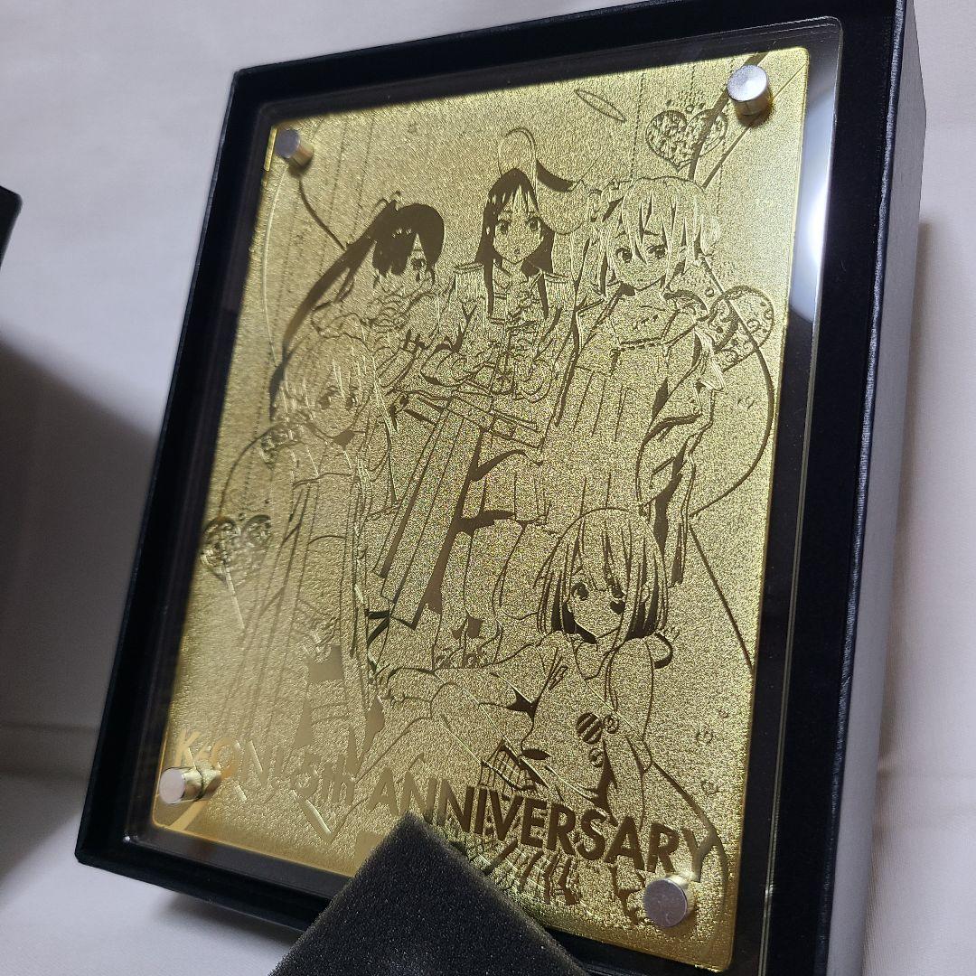 K-ON! 5th ANNIVERSARY 記念プレート