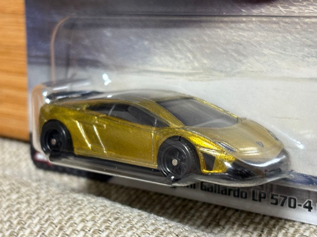 10台セット ランボルギーニ ガヤルド ワイルドスピード ホットウィール