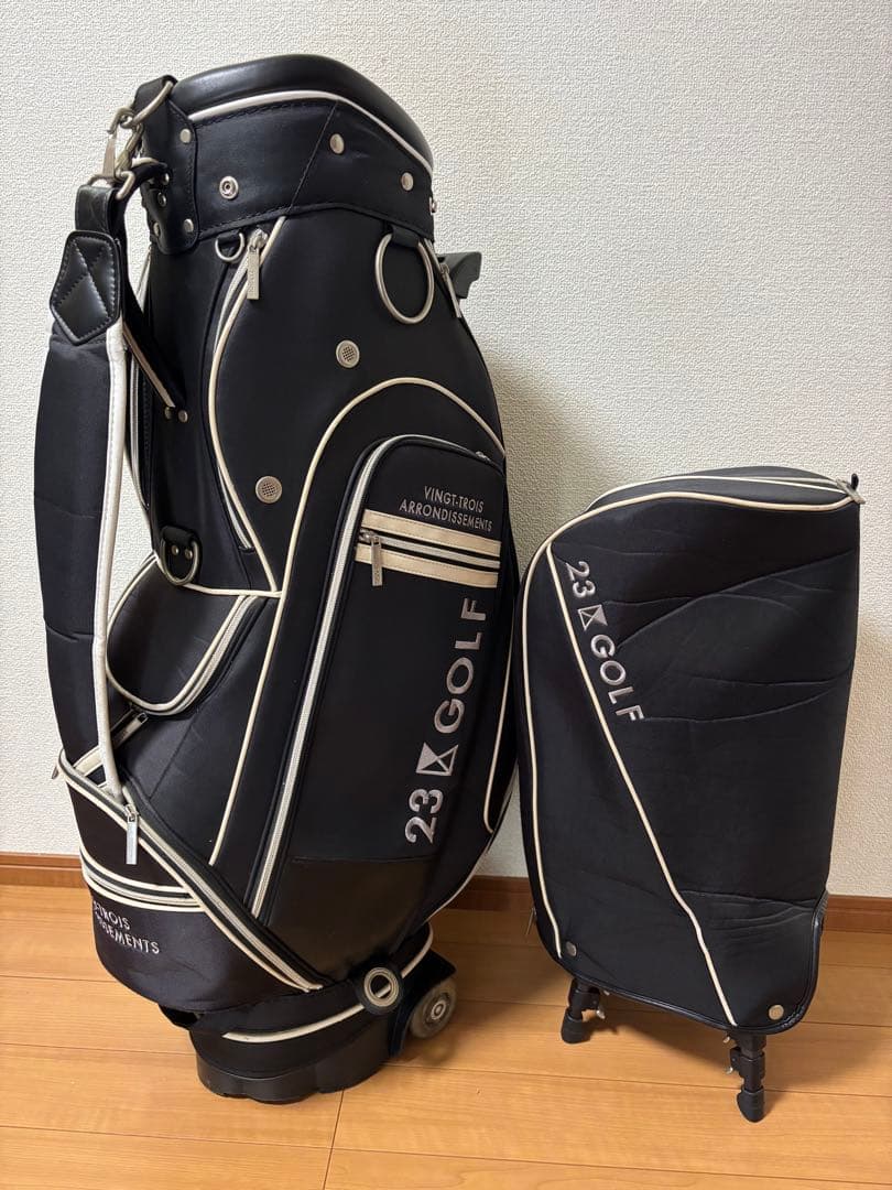 23区ゴルフ 9型 軽量キャディバッグ 23VINGT-TROIS