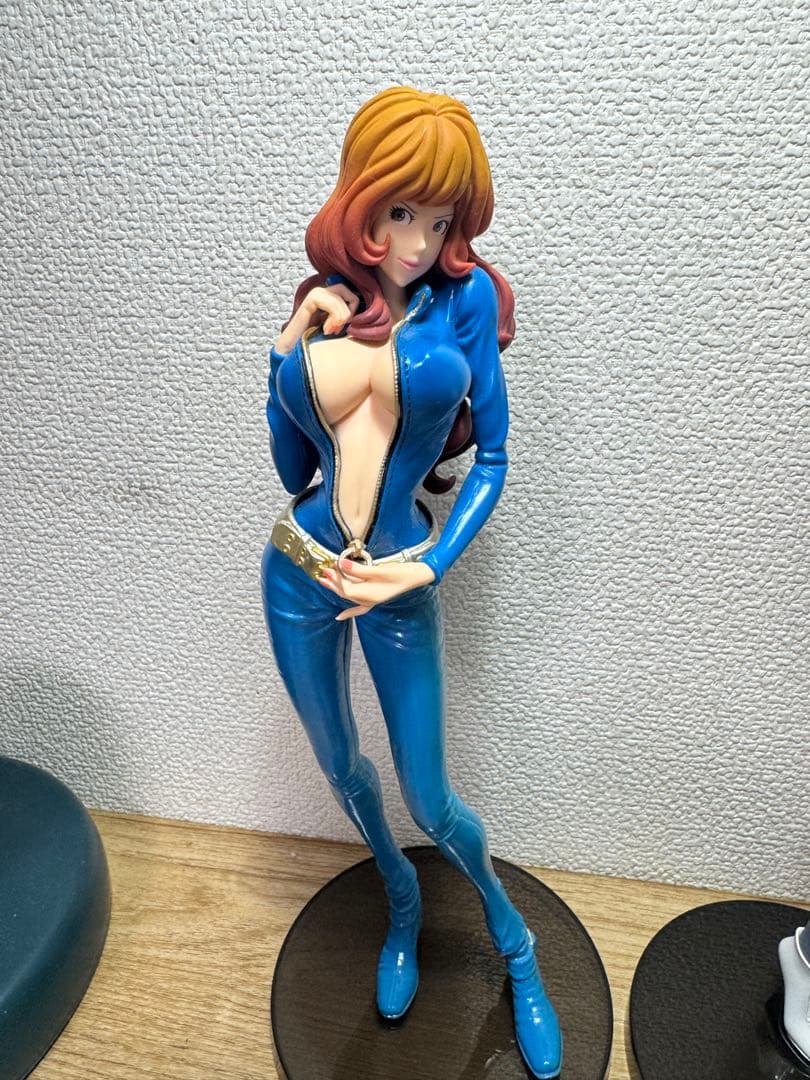 ルパン三世　不二子　フィギュア　セット