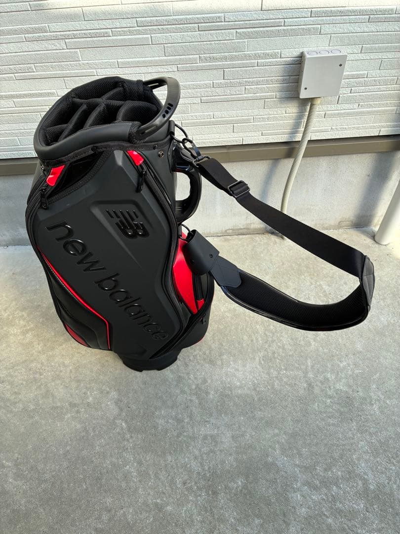 ニューバランスゴルフ　キャディバッグ