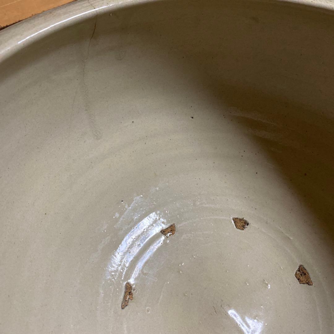 睡蓮鉢　メダカ鉢　大鉢