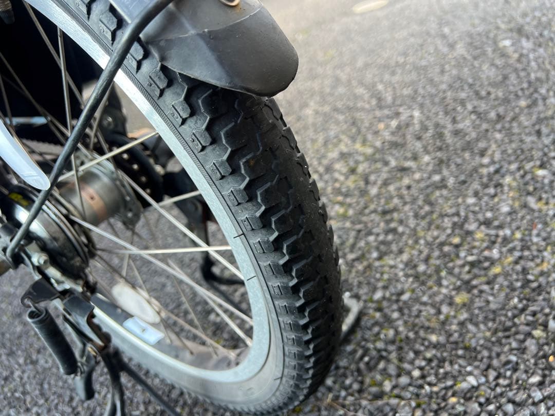 ブリジストン子供乗せ電動アシスト自転車