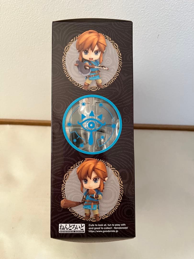 【新品未開封】ねんどろいど　ゼルダの伝説　733-DX
