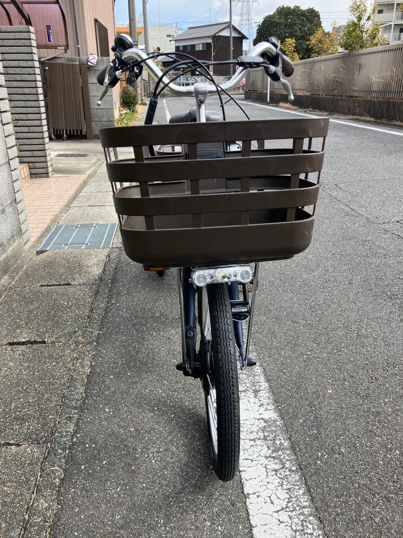 ブリヂストン　ラクットワゴン 電動アシスト三輪車