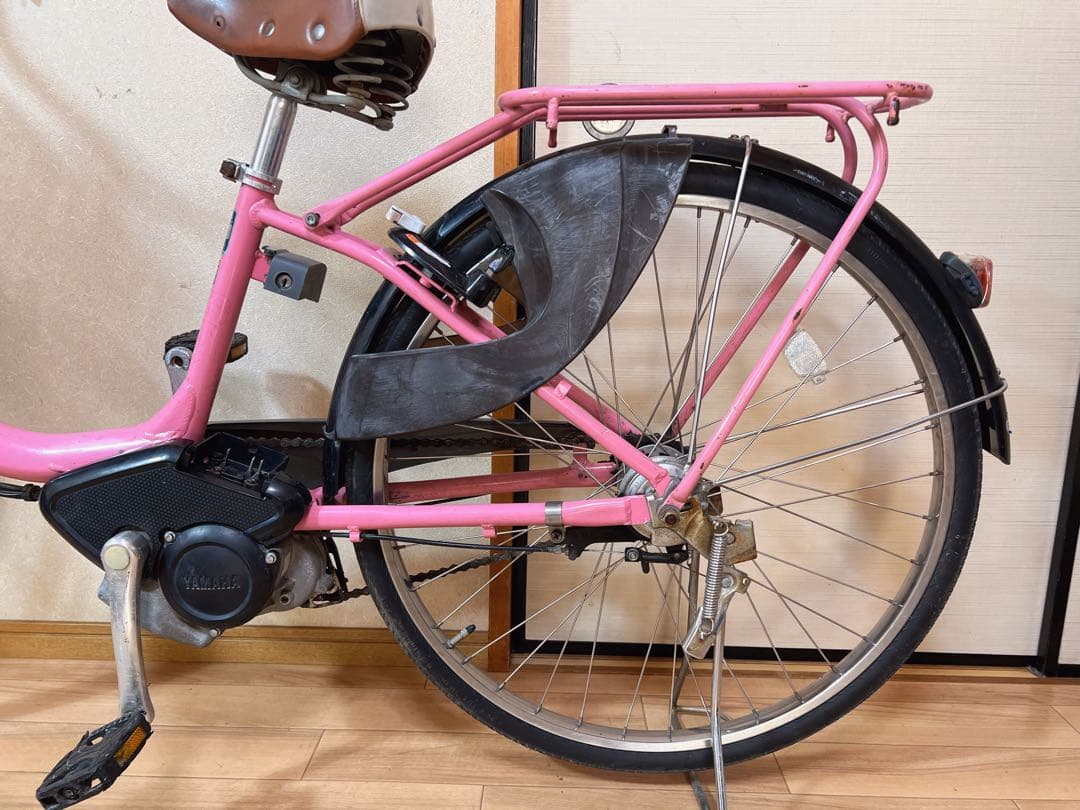 ヤマハYAMAHA PAS natura 電動自転車 引取限定：埼玉県春日部市