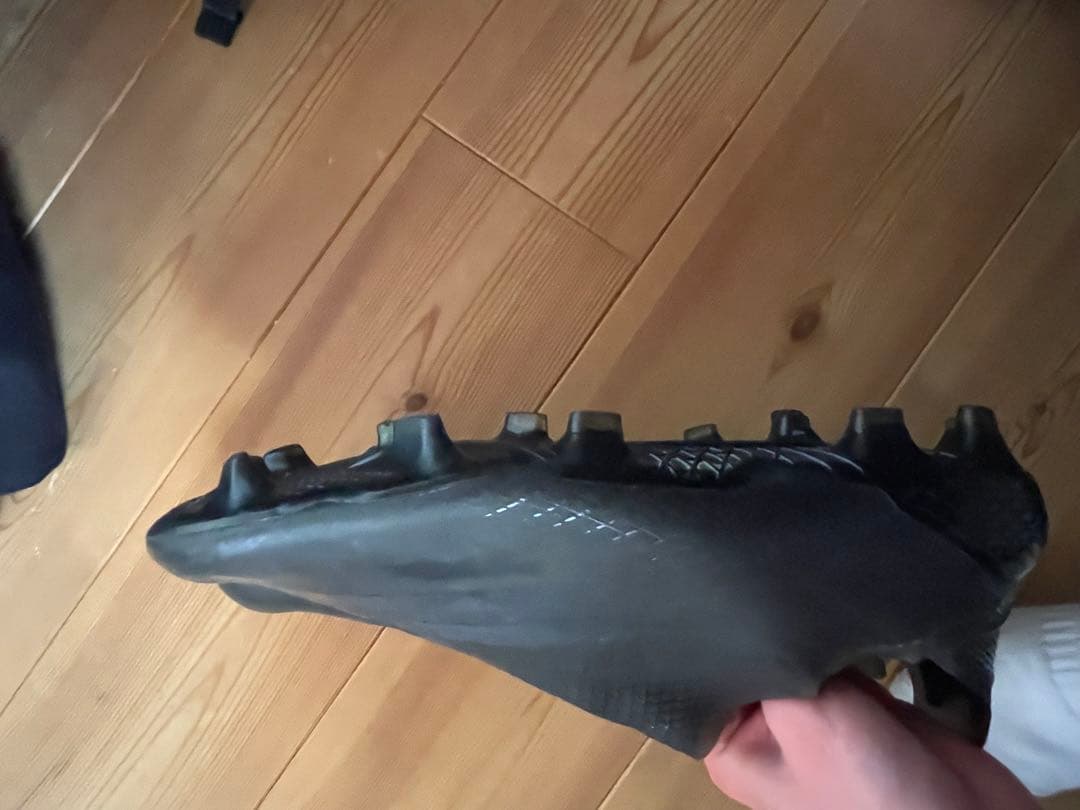 adidas X ピュアスピード　紐なし　中敷ありません