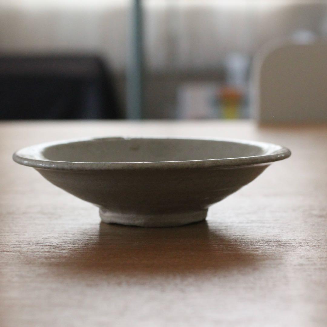 李朝の小皿　骨董　古道具