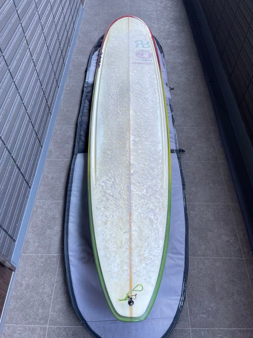 おもちミッツサーフボード9ft EPS Genkiモデルフィン＆リーシュ付