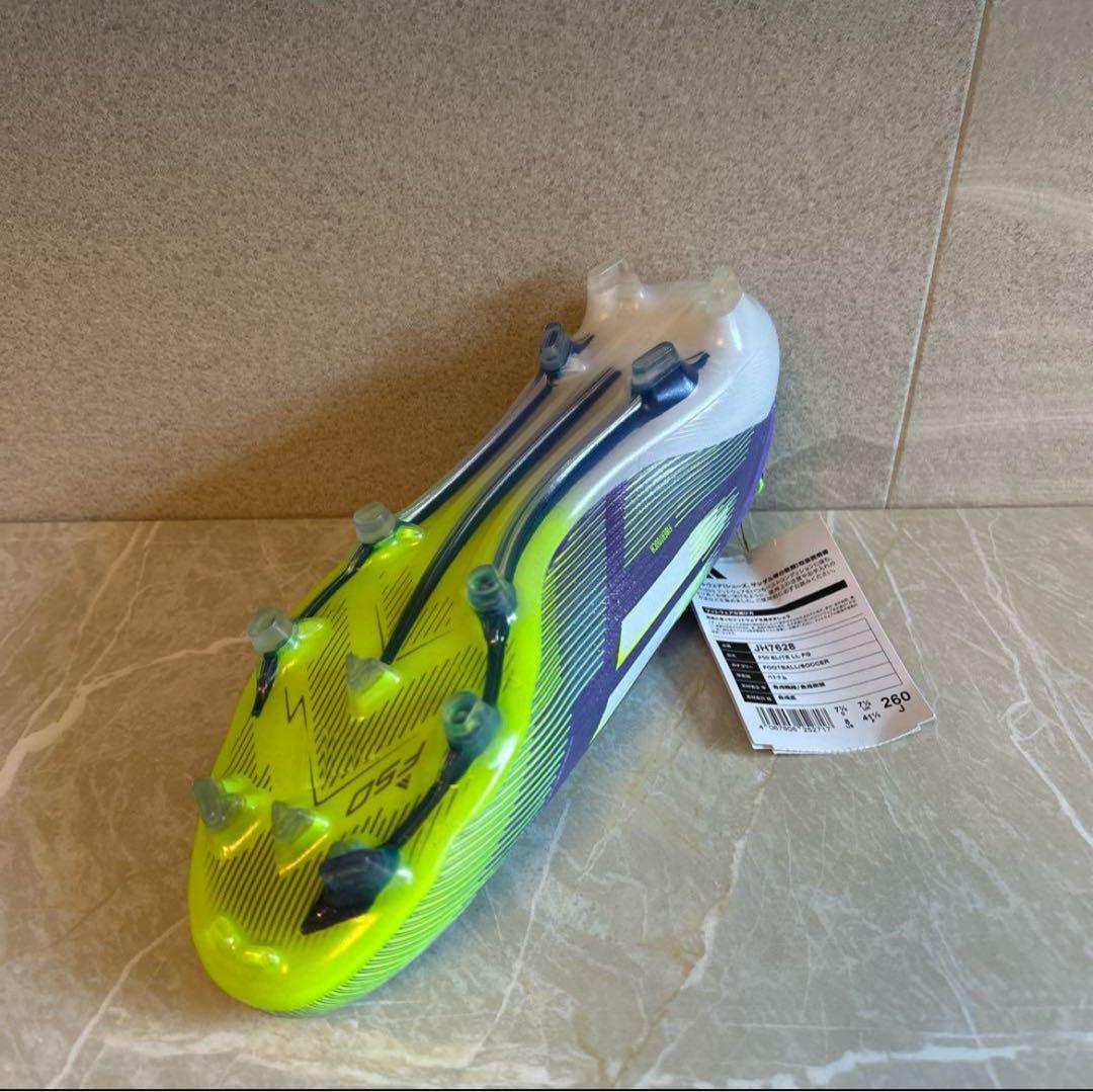 ※サイズが違うのでお間違えのないようにアディダス F50 FG 左26右26,5