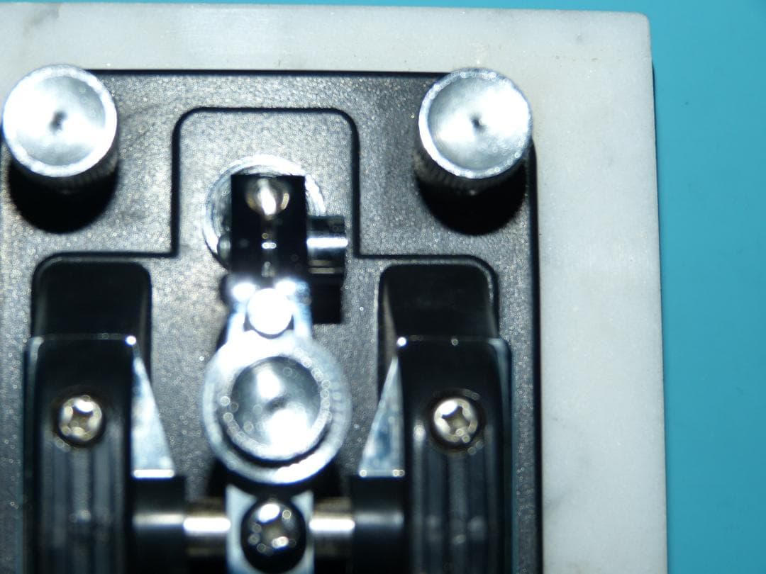 HIMOUND HK-808　電鍵　天然大理石使用（樹脂パーツ新品付）