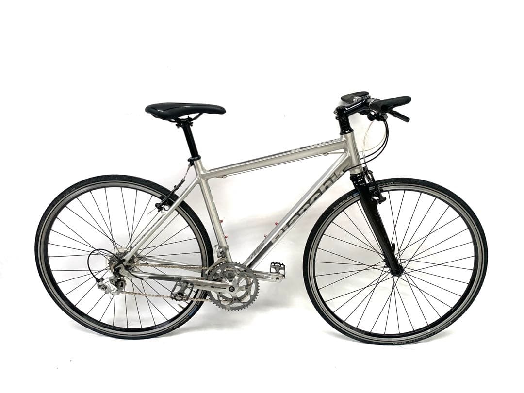 【即乘】送料無料 ビアンキBianchi クロスバイク ROMAⅡ 10.8キロ