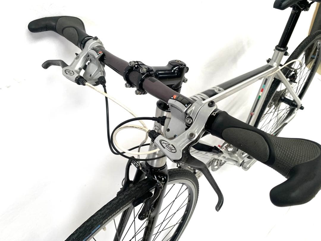 【即乘】送料無料 ビアンキBianchi クロスバイク ROMAⅡ 10.8キロ