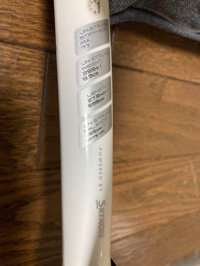 ダンロップLX800グリップ2 Wilson ラケットカバー おまけ付