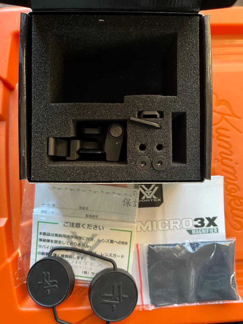 d*d様 実物　VORTEX MICRO 3X MAGNIFIER