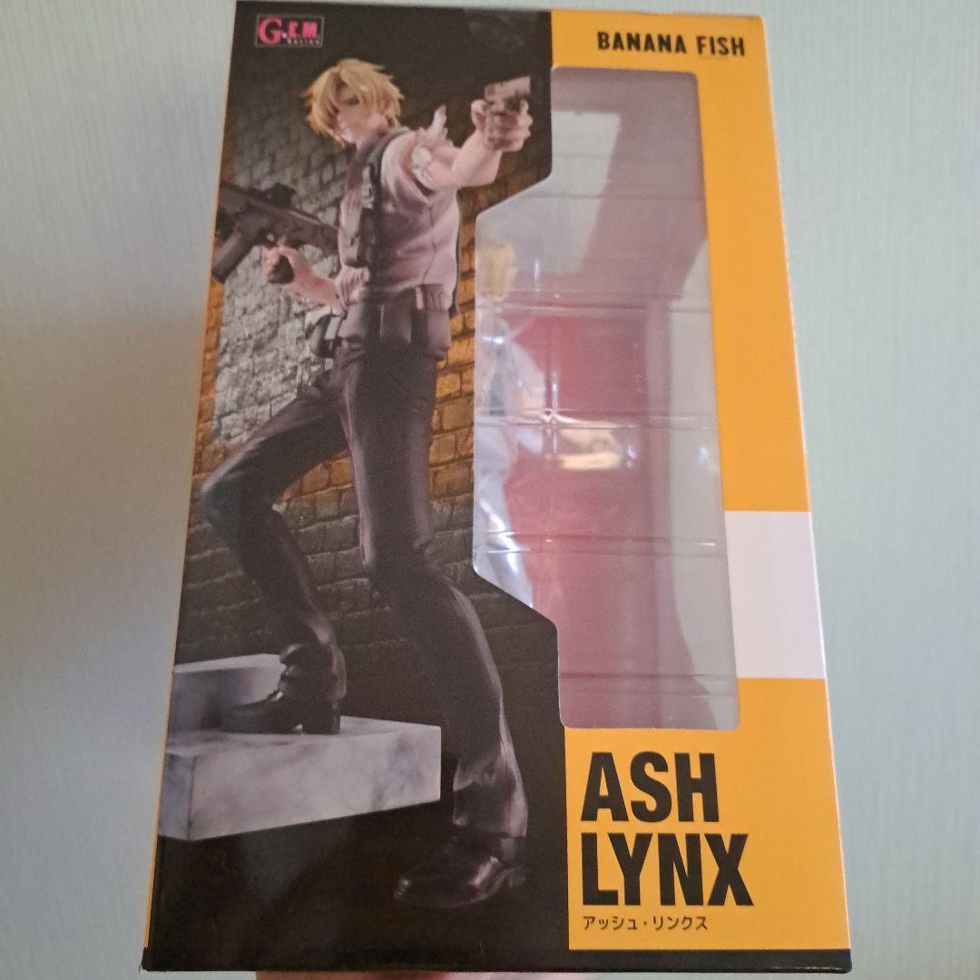G.E.M.シリーズ BANANA FISH アッシュ・リンクス 完成品フィギ…