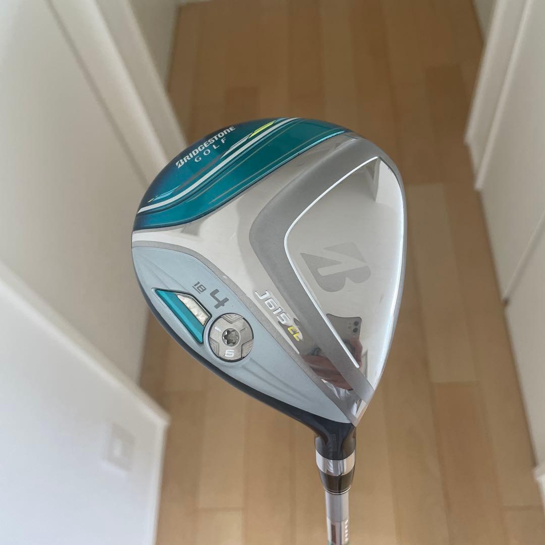 ブリヂストン　J615CL フェアウェイウッド 3W，4W，5W，7Wセット