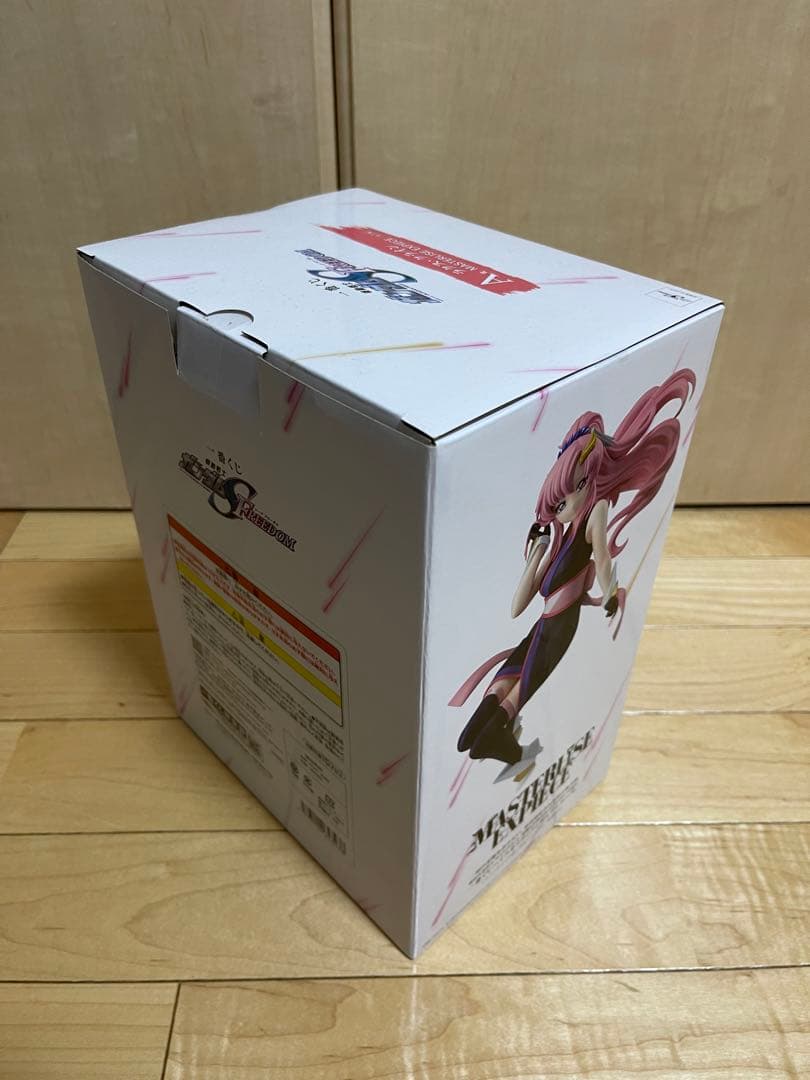 ガンダムSEED1番くじフリーダムガンダム胸像+ラクス・クライン未開封