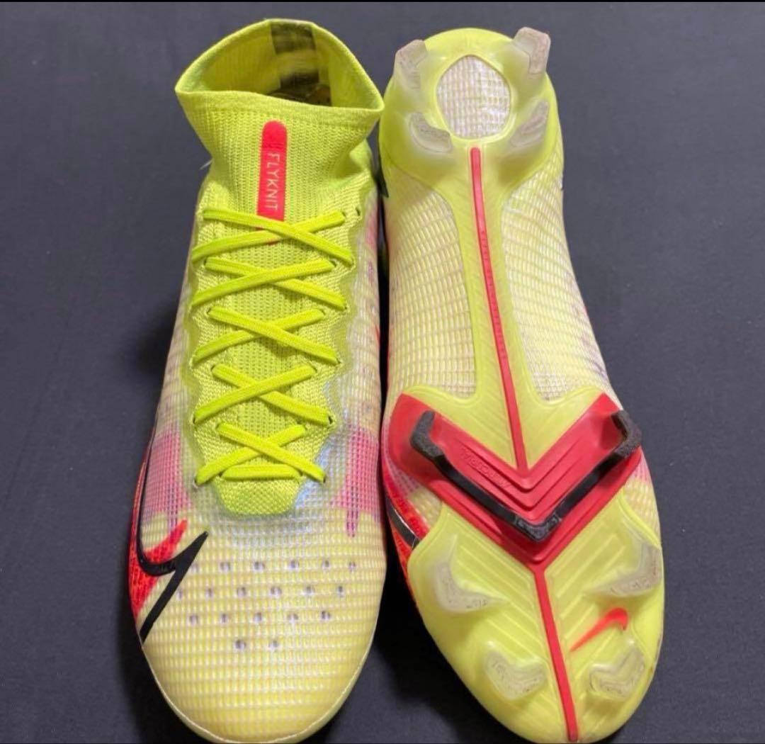NIKE マーキュリアルスーパーフライ8 FG 26cm 36