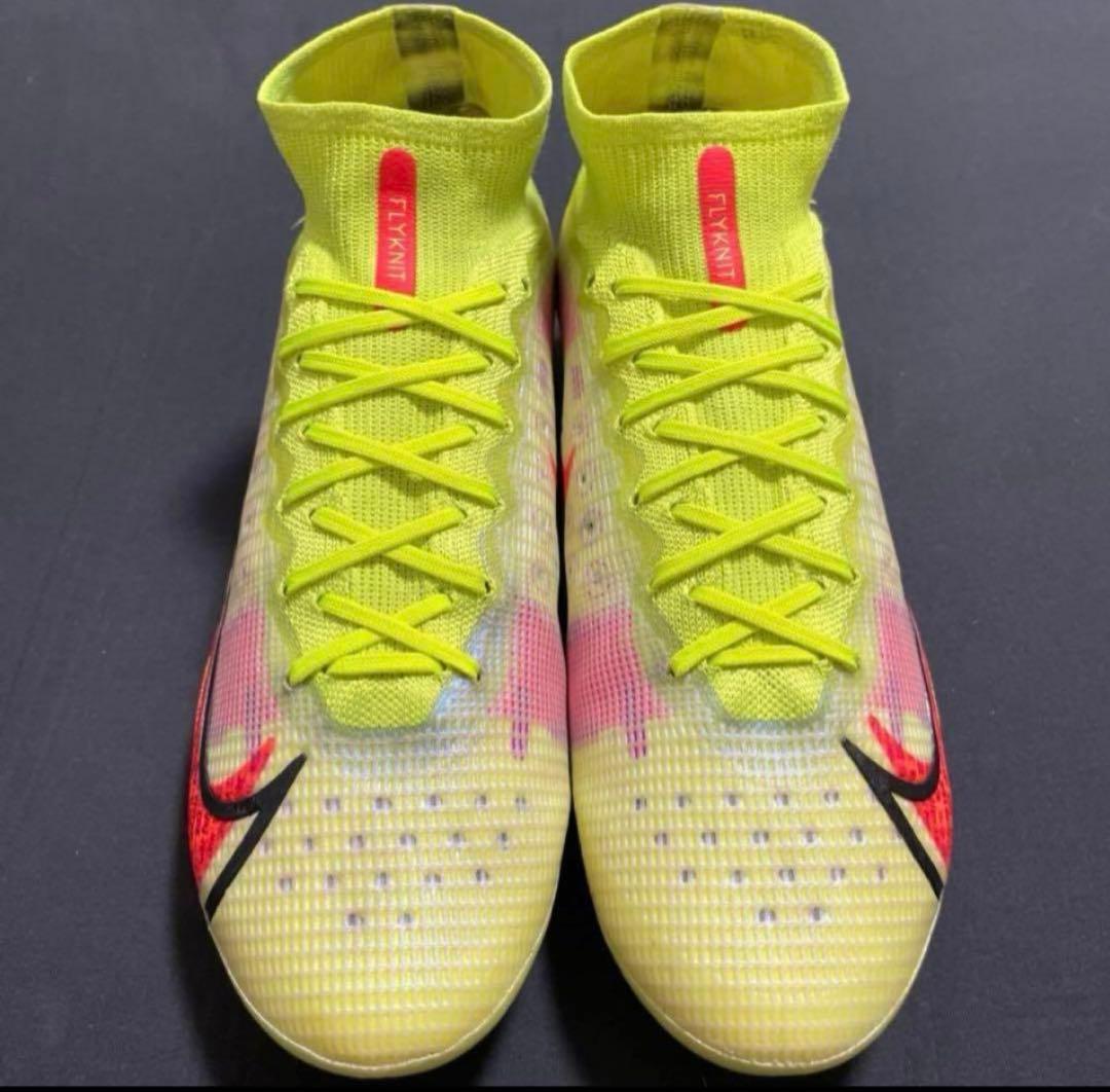 NIKE マーキュリアルスーパーフライ8 FG 26cm 36