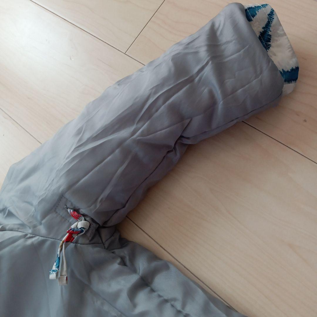 新品　未使用　nima 幾何学模様 ジャケット＆パンツ　スキーウエア　100㌢