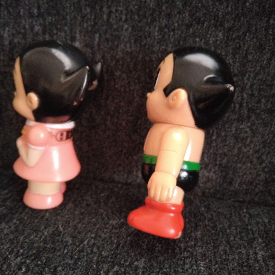 鉄腕アトム置き時計ソフビセット