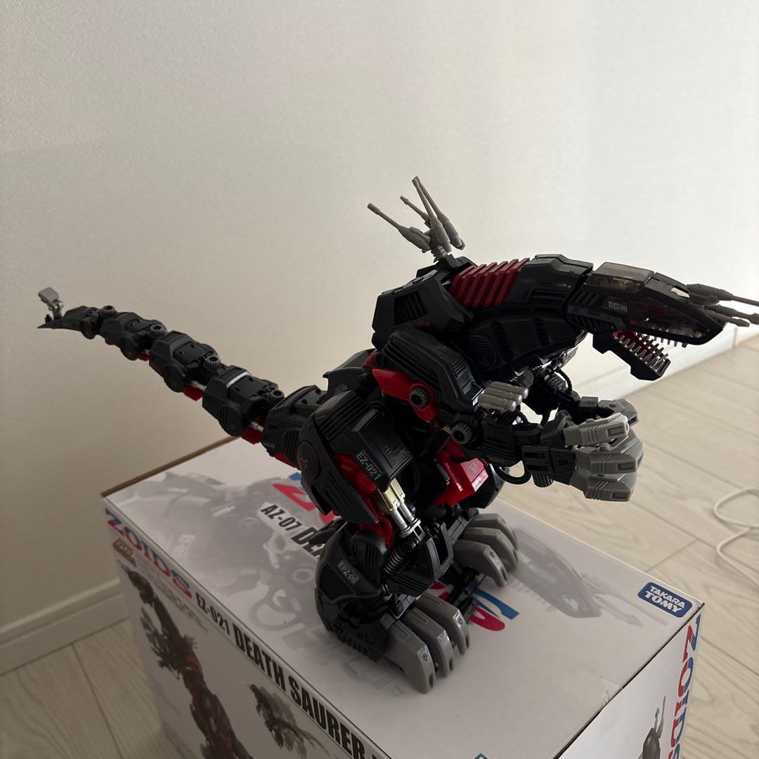 タカラトミー ZOIDS EZ-021 DEATH SAURER