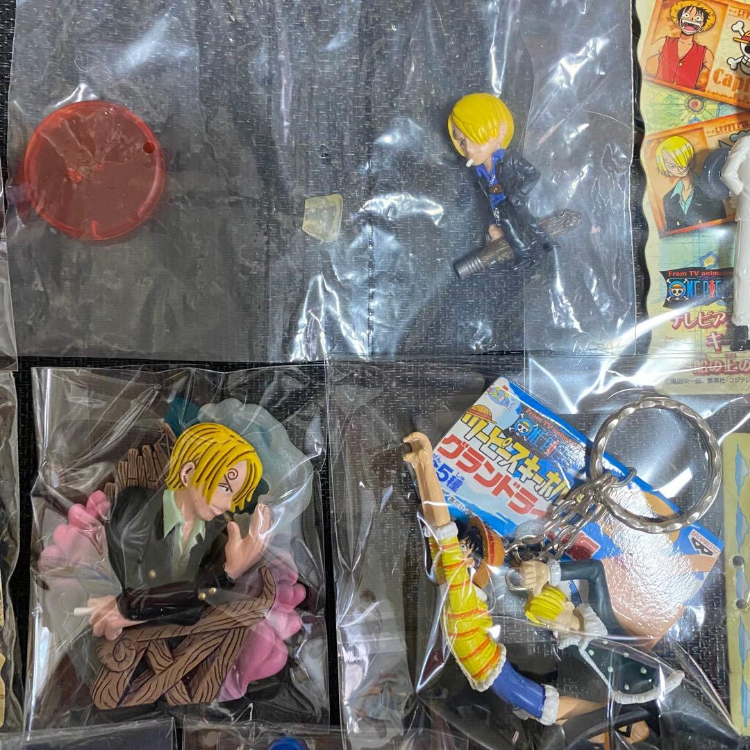 ワンピース　サンジ　ミニフィギュアコレクション　マスコット　レア　希少