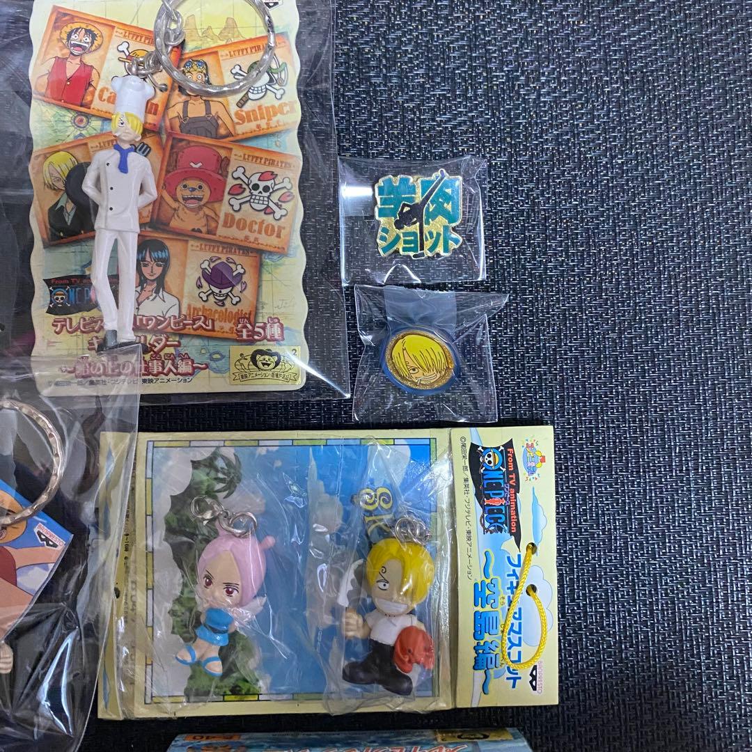 ワンピース　サンジ　ミニフィギュアコレクション　マスコット　レア　希少