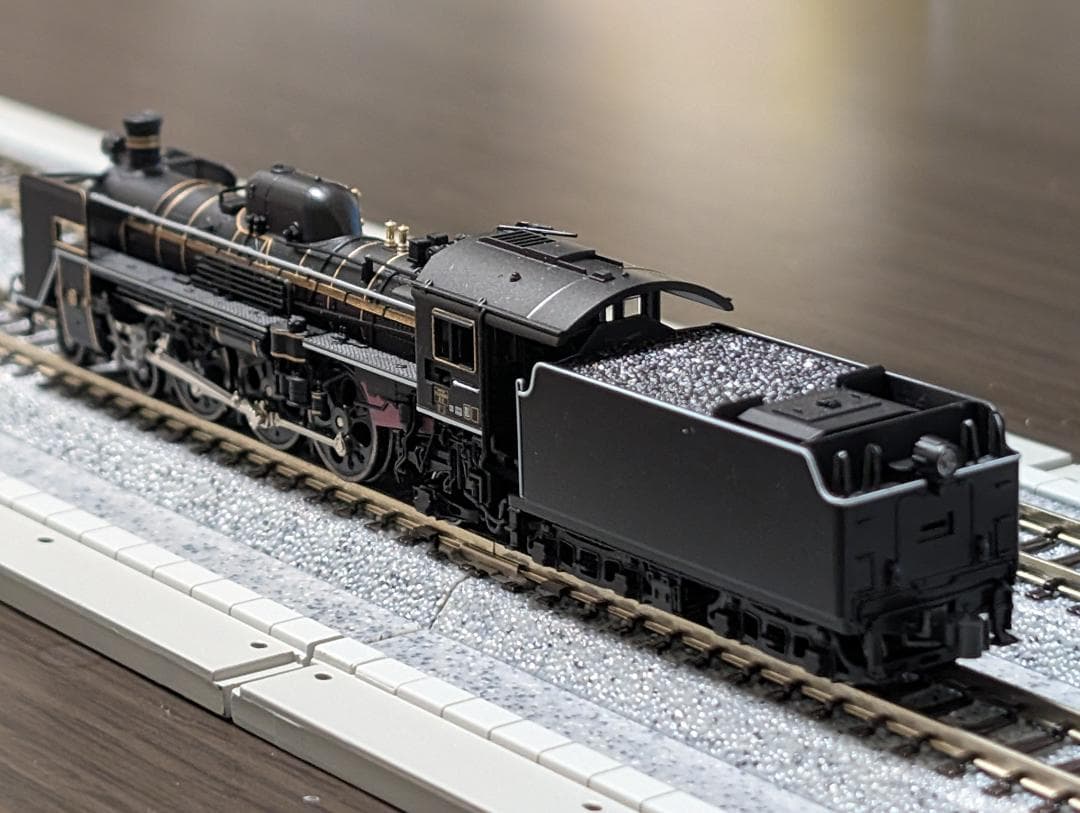 カトー C57形(1号機 / 「SLやまぐち号」牽引機) 1両