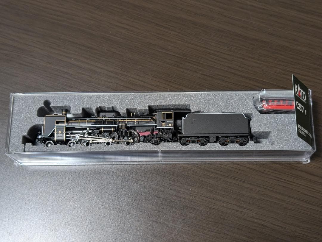 カトー C57形(1号機 / 「SLやまぐち号」牽引機) 1両