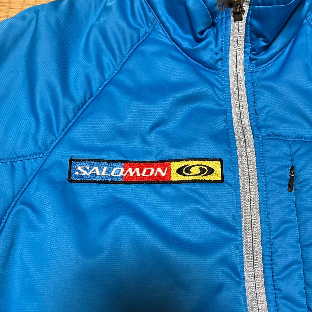 SALOMON サロモンスキーチーム　オンヨネジャケット Lサイズ