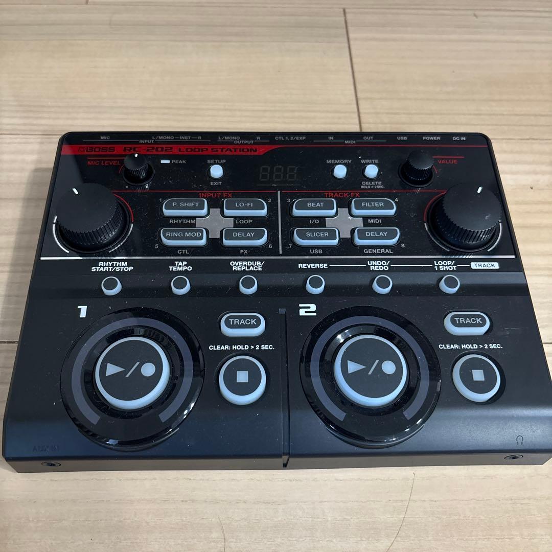 （期間限定値下げ〕美品 BOSS RC-202 ループステーション