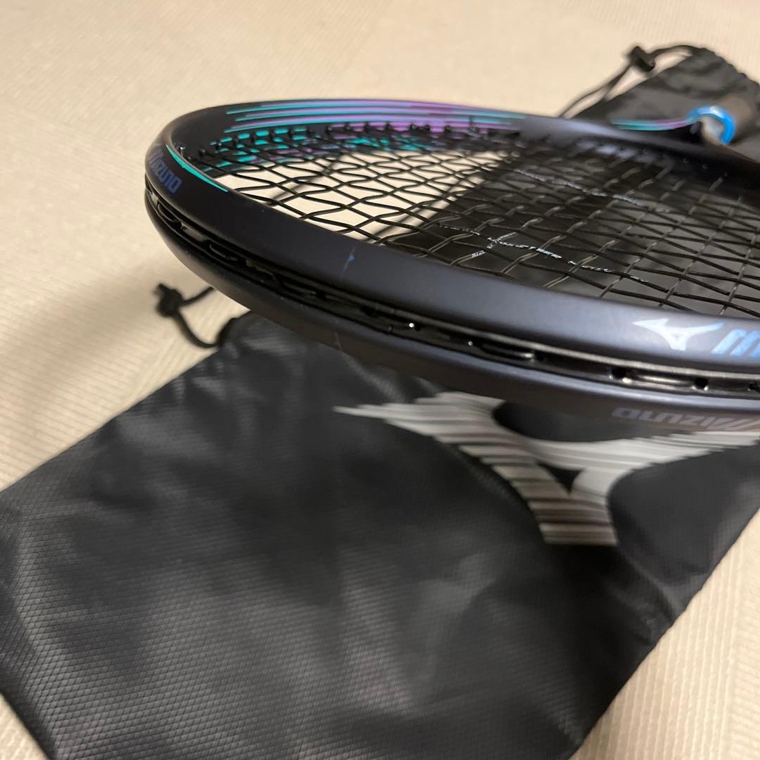 【美品】Mizunoミズノソフトテニスラケット2本セット　ケース.カバー付き