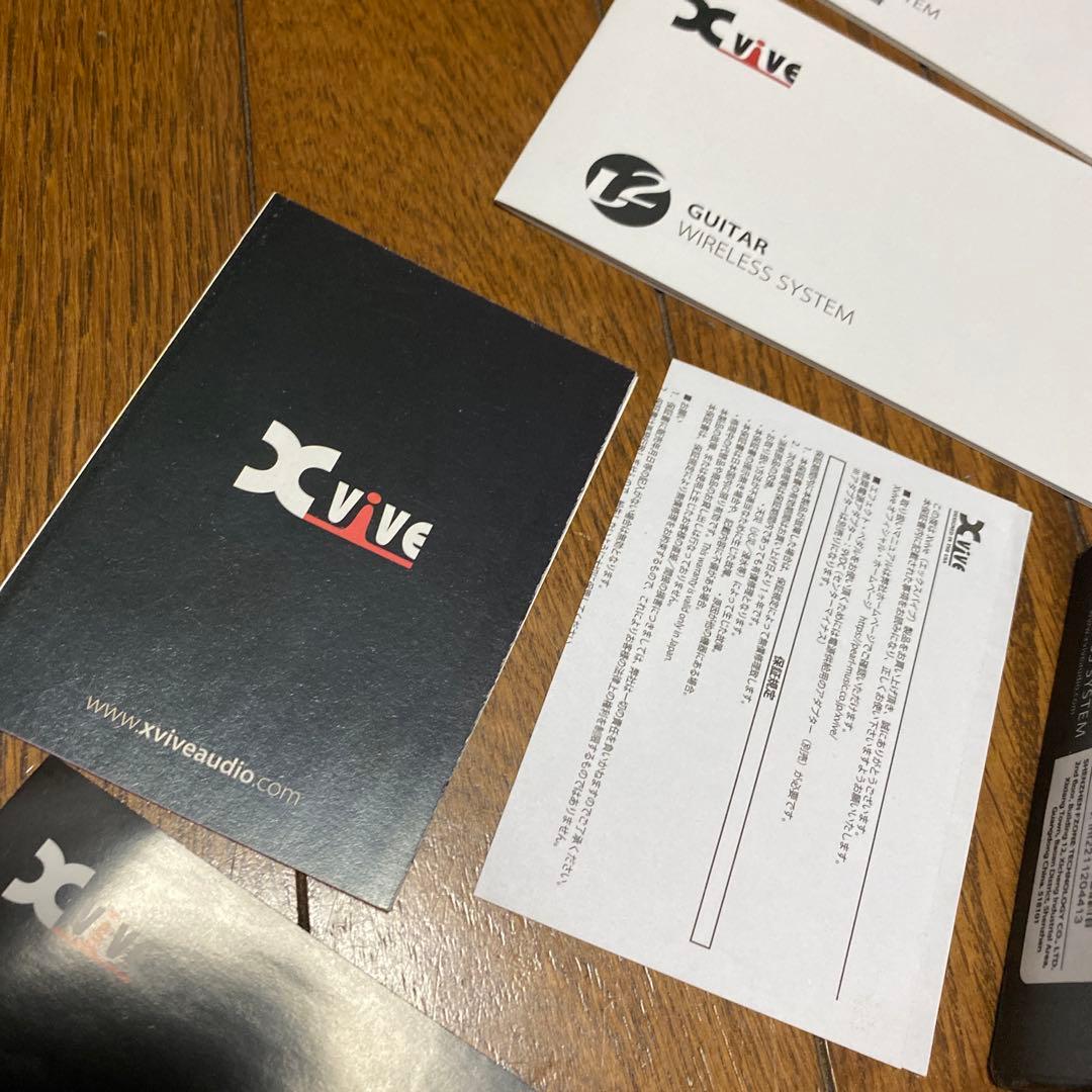 配信機器・PA機器・レコーディング機器 XV-U2 Digital Wireless BLACK