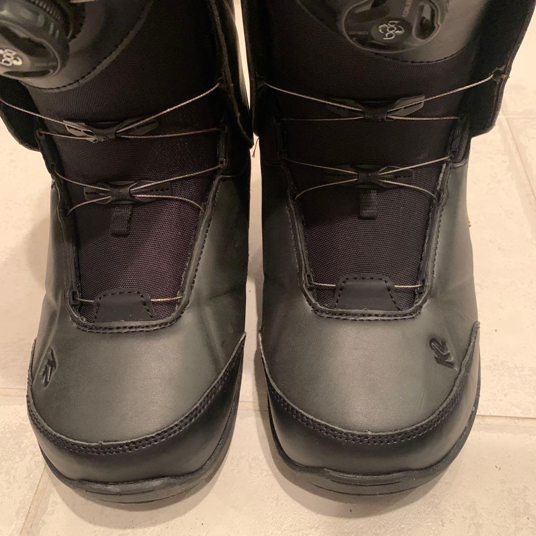 【美品】K2 スノボーブーツ　26センチ