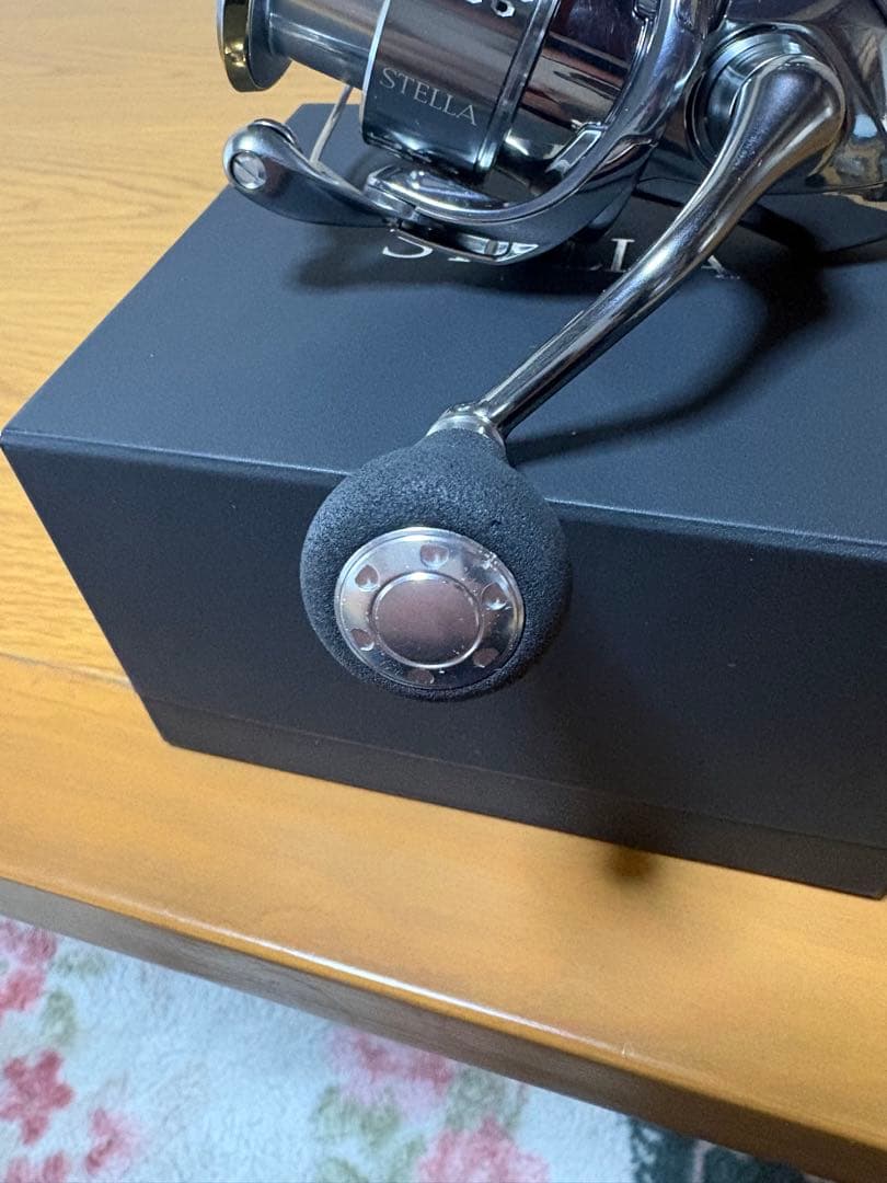 SHIMANO 18STELLA C3000夢屋ハンドルノブ交渉済み
