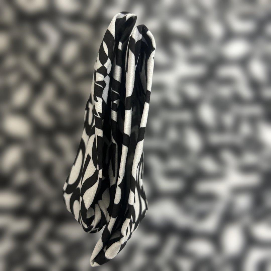 【極美品】piu1uguale3GOLF ロゴ　長袖ポロシャツ　ブラック　6