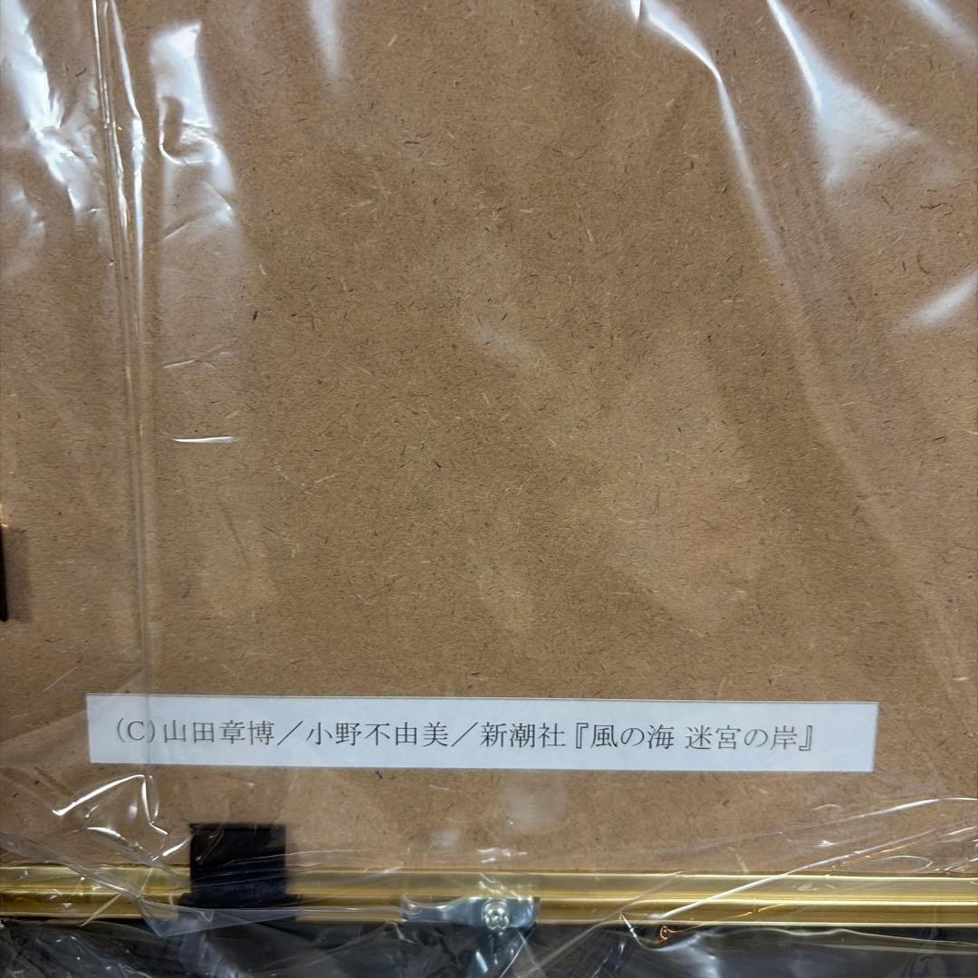 十二国記 山田 章博 複製原画 『風の海 迷宮の岸』