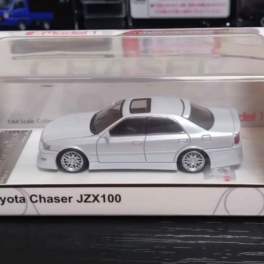 【数量限定品】Model 1 1/64 トヨタ チェイサー JZX100