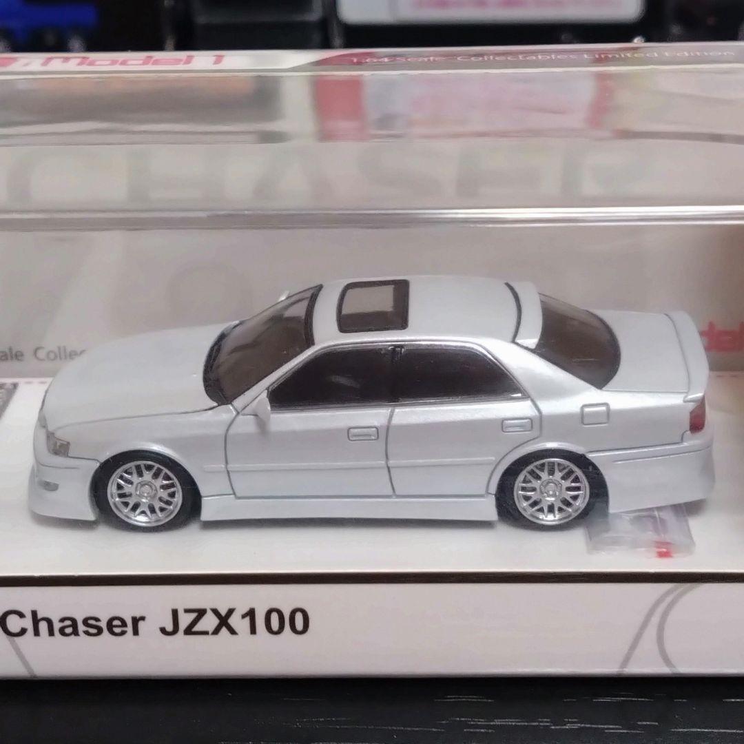 【数量限定品】Model 1 1/64 トヨタ チェイサー JZX100