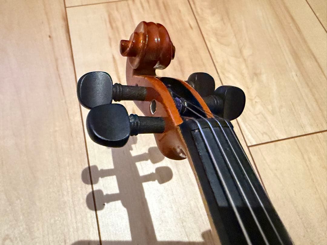 値下げ　ステンター　STENTOR SV-120 バイオリン　1/8　子供用