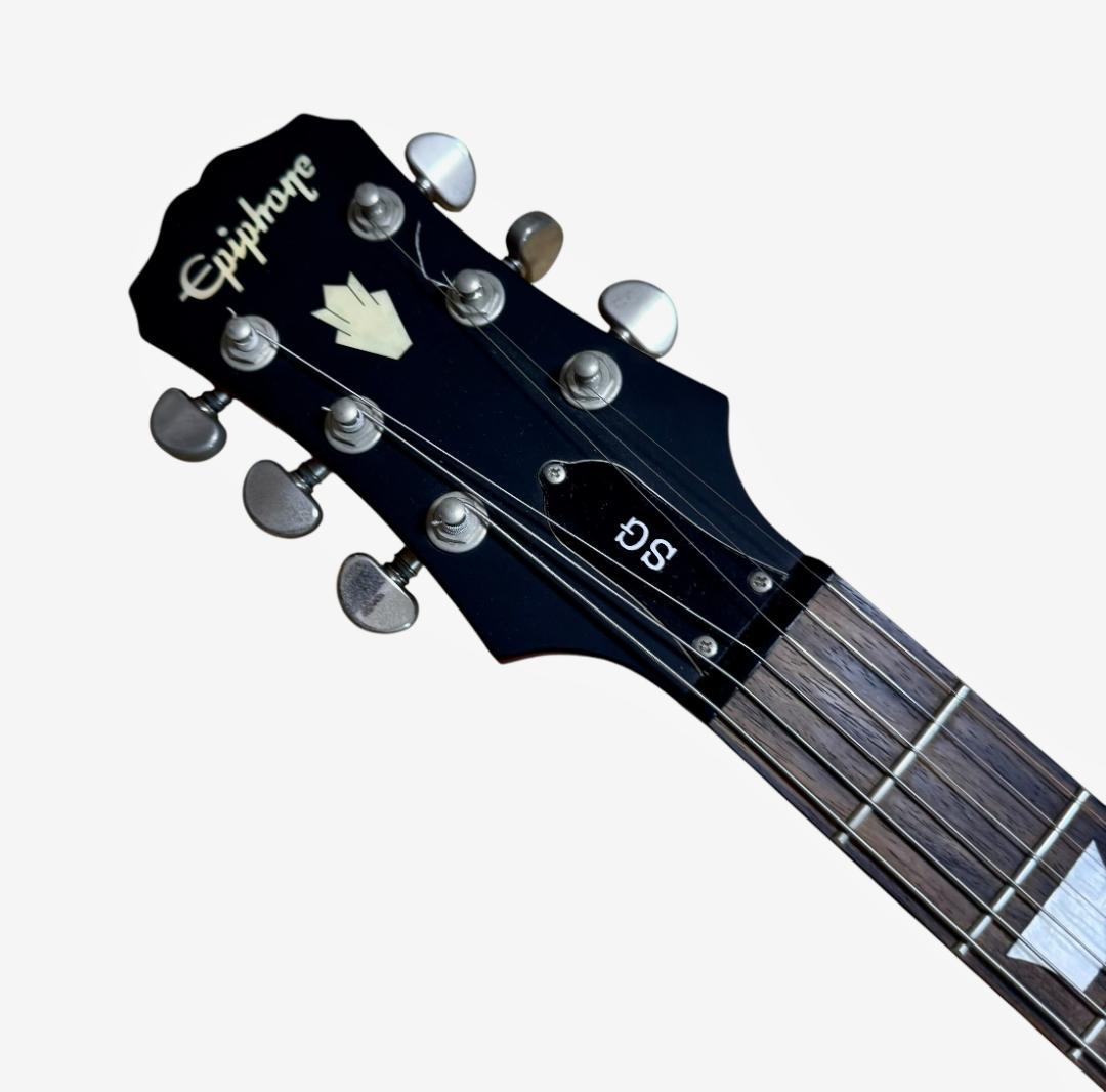 【美品】EPIPHONE エピフォン SGタイプ エレキギターG-400