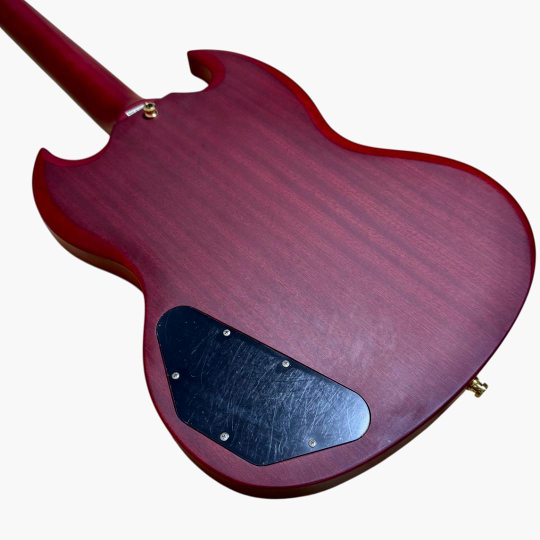 【美品】EPIPHONE エピフォン SGタイプ エレキギターG-400