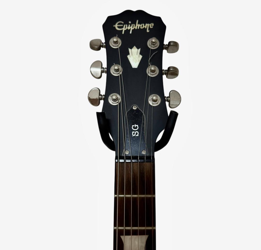 【美品】EPIPHONE エピフォン SGタイプ エレキギターG-400