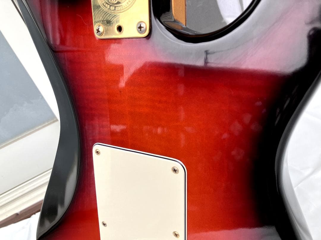 Fender USA フェンダーストラト　貴重！世界限定250本　レフティー　左