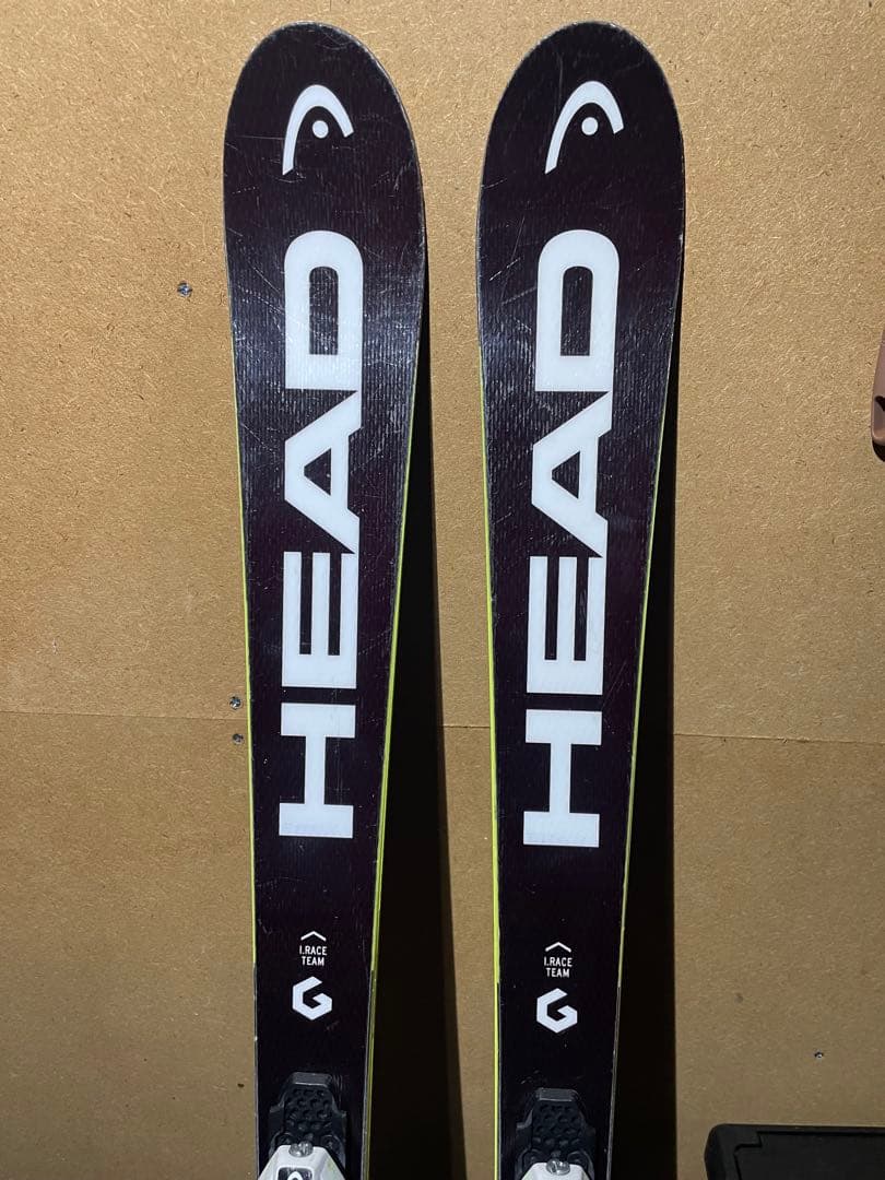 HEAD ジュニアスキー板　140cm