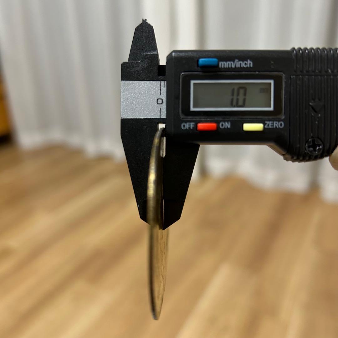 天保五両判金（天保時代）背に保 七 き の極印あり（真贋不明希少品）